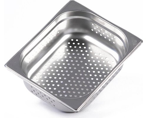 Гастроемкость перфорир. 0,8 мм 1/2х4'' 327х265х100 [Р812-4]