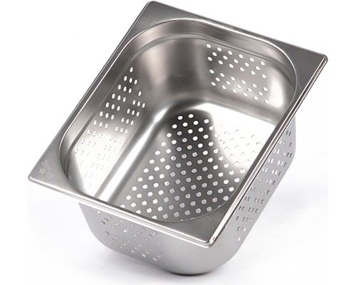 Гастроемкость перфорир. 0,8 мм 1/2х6'' 327х265х150 [Р812-6]