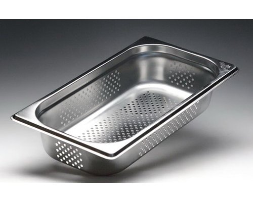 Гастроемкость перфорир. 0,8 мм 1/3х2,5'' 327х176х65 [Р813-25]