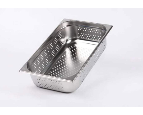 Гастроемкость перфорир.0,8 мм 1/1х4'' 530х325х100 [Р811-4]