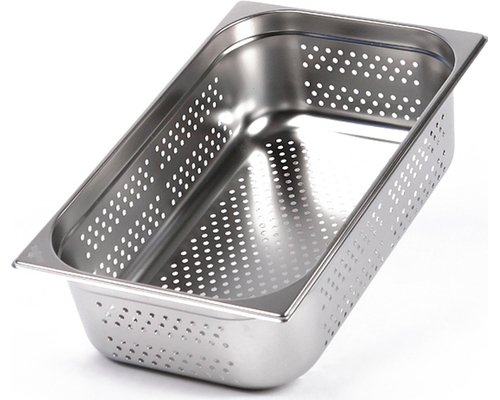 Гастроемкость перфорир.0,8 мм 1/1х6'' 530х325х150 [Р811-6]