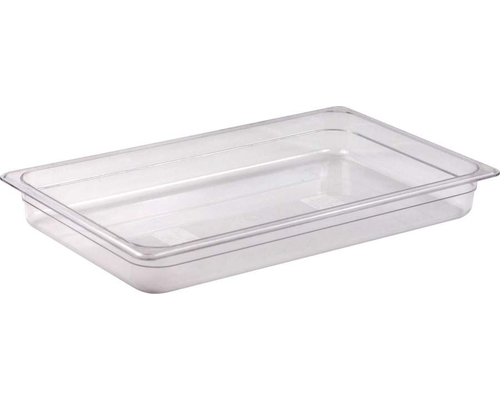 Гастроемкость поликарб.1/1х2,5'' (65мм) 530х325 [JW-Р112]