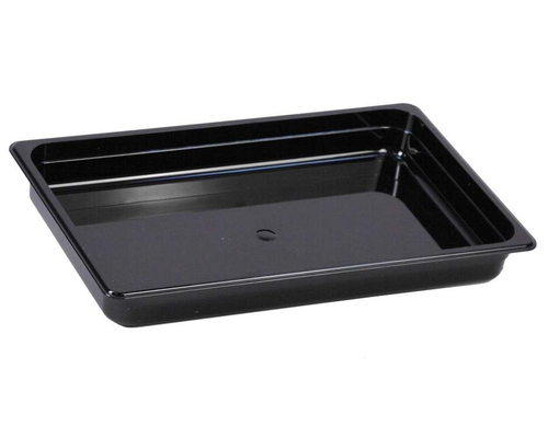 Гастроемкость поликарб.1/1х2,5'' (65мм) 530х325 [JW-Р112B черная]