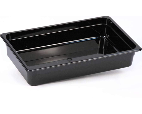 Гастроемкость поликарб.1/1х4'' (100мм) 530х325 [JW-Р114B черная]