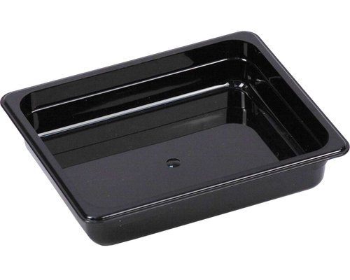 Гастроемкость поликарб.1/2х2,5'' (65мм) 327х265 [JW-P122B черная]