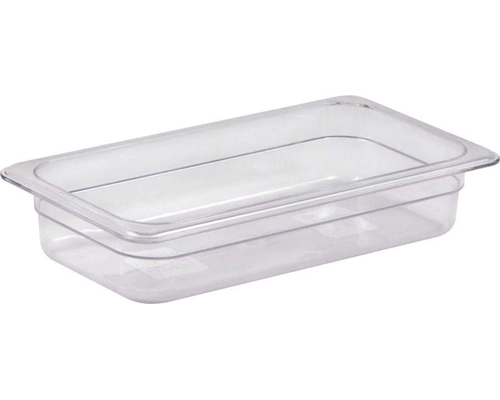 Гастроемкость поликарб.1/3х2,5'' (65мм) 327х176 [JW-P132]