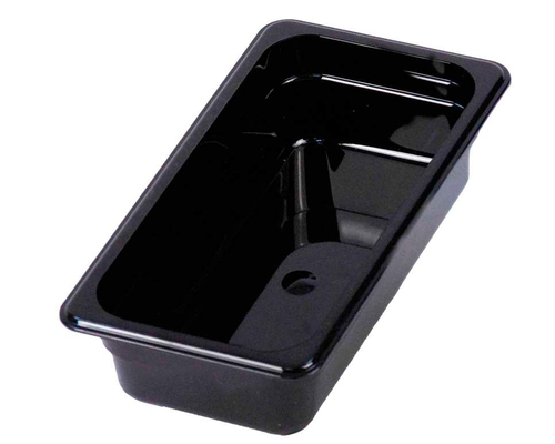 Гастроемкость поликарб.1/3х2,5'' (65мм) 327х176 [JW-P132B черная]