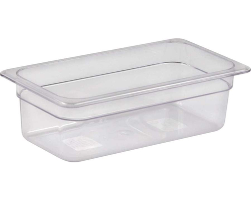 Гастроемкость поликарб.1/3х4'' (100мм) 327х176 [JW-P134]