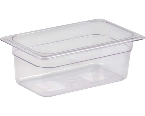 Гастроемкость поликарб.1/4х4'' (100мм) 265х164 [JW-Р144]