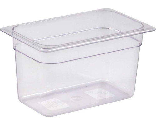 Гастроемкость поликарб.1/4х6'' (150мм) 265х164 [JW-P146]