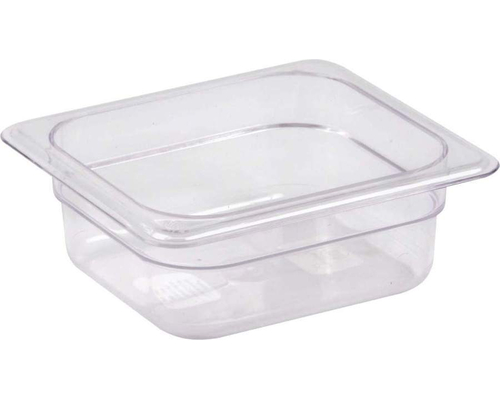 Гастроемкость поликарб.1/6х2,5'' (65мм) 176х164 [JW-P162]