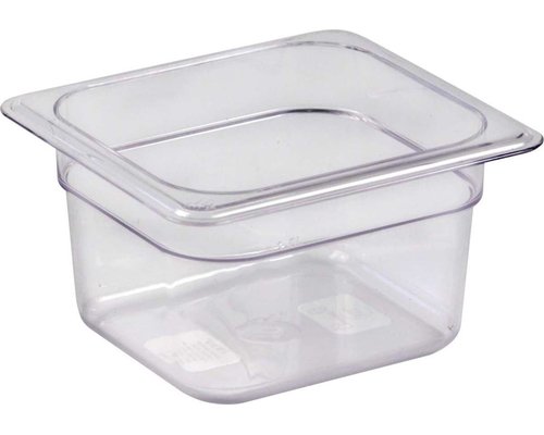 Гастроемкость поликарб.1/6х4'' (100мм) 176х164 [JW-P164]