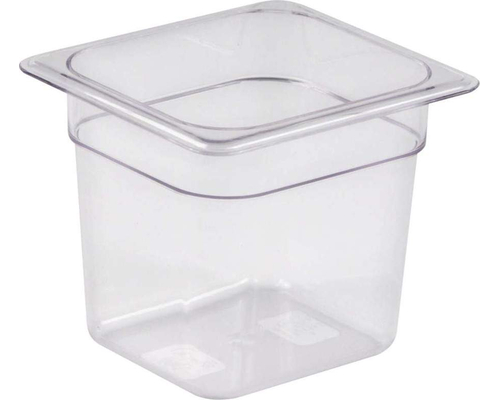 Гастроемкость поликарб.1/6х6'' (150мм) 176х164 [JW-Р166]