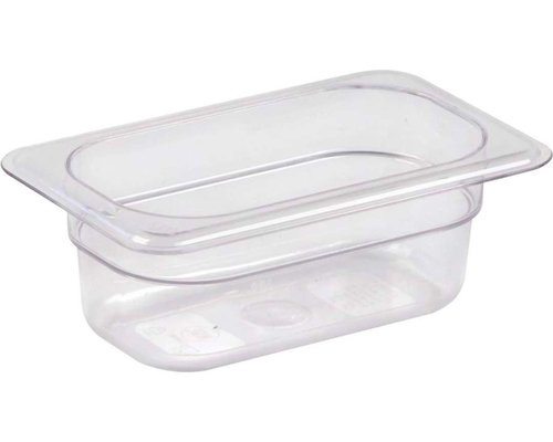 Гастроемкость поликарб.1/9х2,5''(65мм) 176х109 [JW-P192]