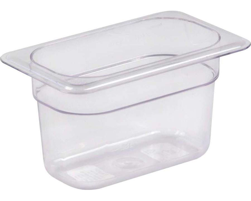 Гастроемкость поликарб.1/9х4'' (100мм) 176х109 [JW-P194]