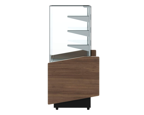 Кондитерская тепловая витрина-башня Полюс KC80 (Borneo 2) SH 0,8-11