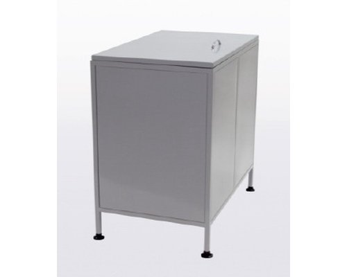 Ларь для овощей ЛДО-1200/600, 100% нерж.ст., крышка на петлях