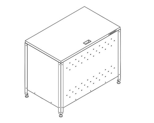 Ларь для овощей ЛДОп 1000*600*800 Profi Inox