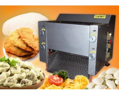 Машина для раскатки теста МРТ-400