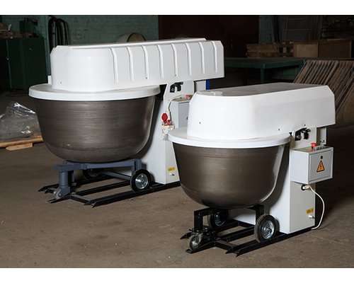 Машина тестомесильная ТММ-140 (с дежой из нерж.стали)