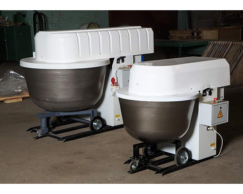 Машина тестомесильная ТММ-140 (с дежой из нерж.стали, мес.орг. нерж.)