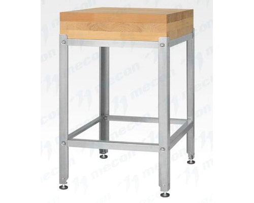 Подставка для рубки мяса ПДМн Norma 500х500х800