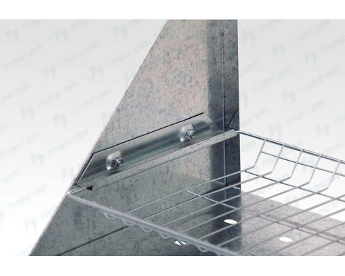 Полка для сушки стаканов ПСПб - 600*300*300 ''Base'' (перф.)