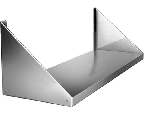 Полка ПН 9*3 настенная с кронштейнами