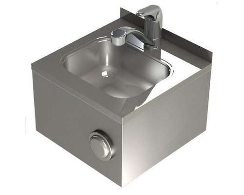 Рукомойник РНБ 4*3 настенный с бедренным приводом