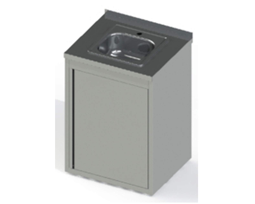 Рукомойник РПЗ 5*6 напольный закрытый (э)