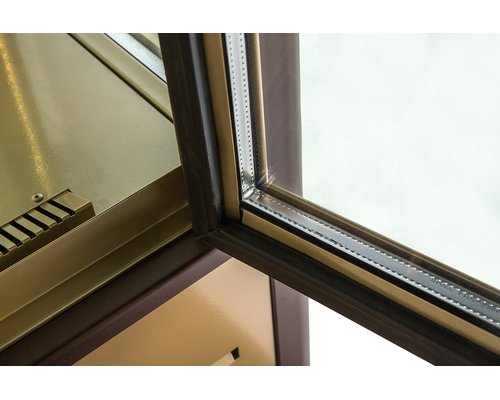 Шкаф холодильный кондитерский Полюс R800C Carboma Люкс INOX (D4 VM 800-1)