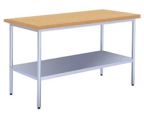 Стол кондитерский СКП 15*8 (каркас разборный из уголка) (нерж.)