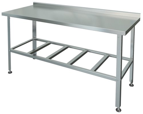 Стол пристенный (с бортом) СПП 9*8 (э)