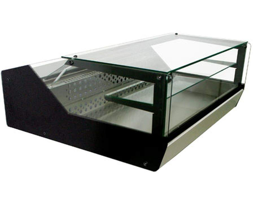 Тепловая настольная витрина Полюс AC87 SH 1,0-1 (ВТ-1,0 Cube Арго XL ТЕХНО) (с гастроемкостями)