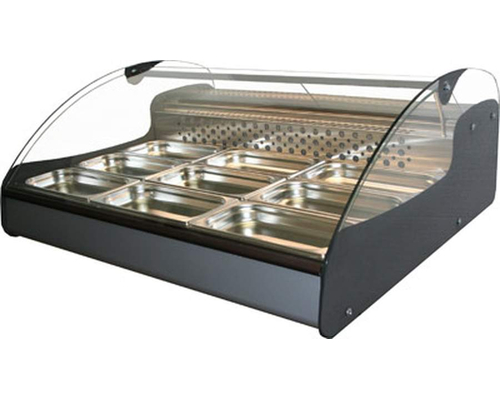 Тепловая настольная витрина Полюс Argus А89 SH 1,0-1 (ВТ-1,0 Арго XL ТЕХНО) (с гастроемкостями)