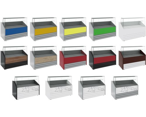 Тепловая витрина Полюс Colore GC75 SH 1,0-1 9006-9003