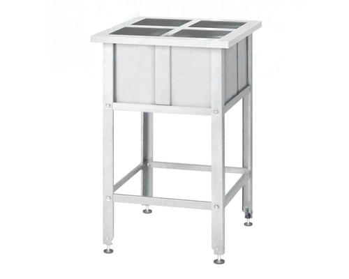 Ванна для санитарной обработки яиц ВМСн-530 (цинк)