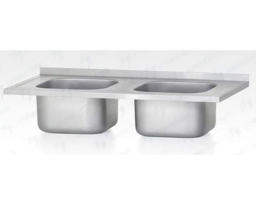 Ванна моечная ВМЦн 1000*600 ''Norma'', 2 м/о, борт - базовый элемент