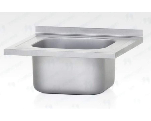 Ванна моечная ВМЦн 700*700, борт - базовый элемент