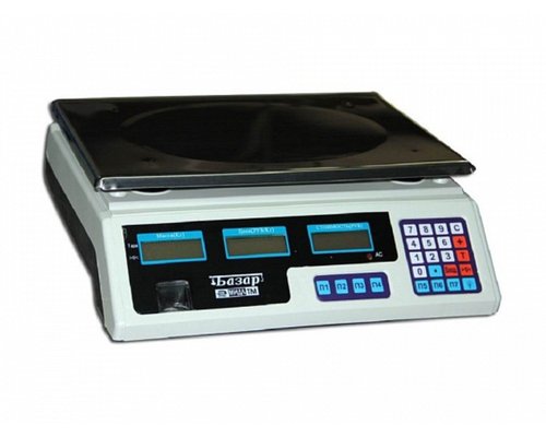 Весы МТ 6/15/30 МДА ''Базар'' без стойки