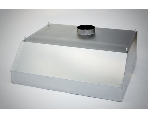 Зонт вытяжной ЗВЗ 1200*1000*400, нерж.ст.