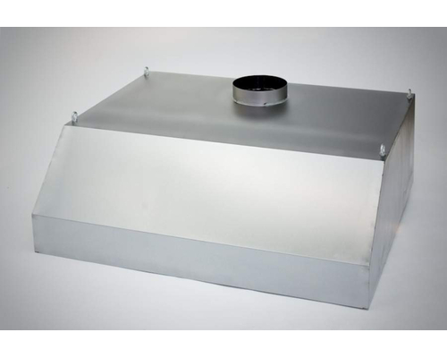 Зонт вытяжной ЗВЗ 800*1000*400, нерж.ст.