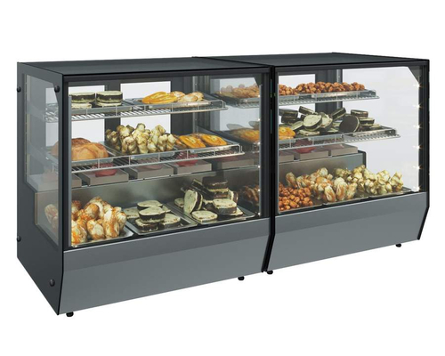 Барная тепловая витрина Полюс AMRA АС59 SH 0,9-1