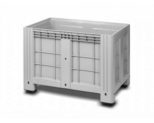 Цельнолитой пластиковый контейнер iBox 1200х800 Цельнолитой пластиковый контейнер iBox 1200х800