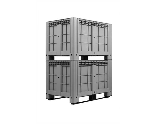 Цельнолитой пластиковый контейнер iBox 1200х800 Цельнолитой пластиковый контейнер iBox 1200х800