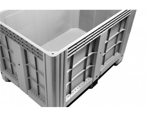 Цельнолитой пластиковый контейнер iBox 1200х800 Цельнолитой пластиковый контейнер iBox 1200х800