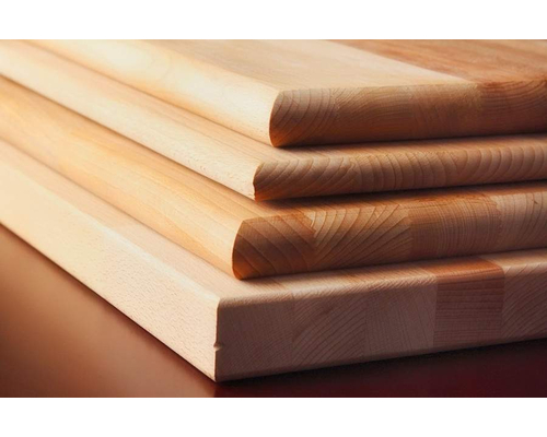 Доска разделочная 490-500х300х30 (бук)