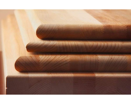 Доска разделочная 490-500х300х30 (бук)