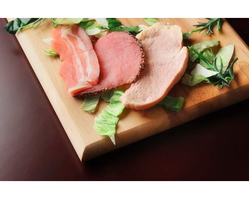 Доска разделочная 490-500х300х30 (бук)