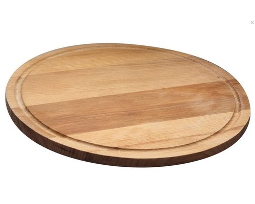 Доска разделочная круглая 290-300х15-20 мм (бук)
